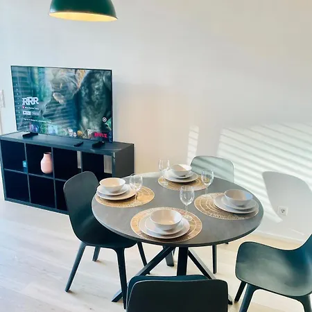 Practical One Bedroom Flat With Terrace And Parking