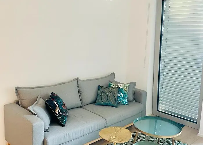 Apartamento Practical One Bedroom Flat With Terrace And Parking *