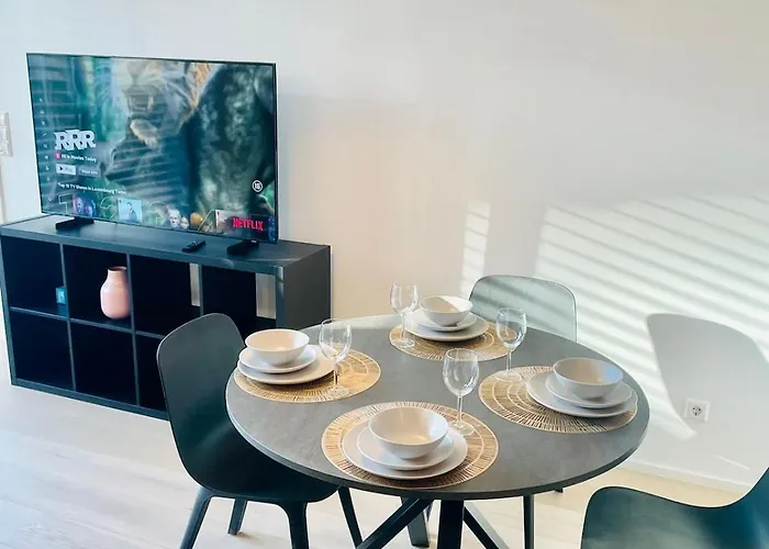 Practical One Bedroom Flat With Terrace And Parking